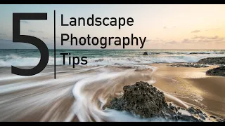 5 Basic Landscape Photography Tips
