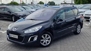 Краще чим Меган ? Peugeot 308sw 1.6HDI 6,900$