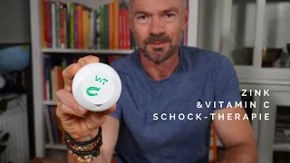 Zink & Vitamin C Schock-Therapie bei akuten Infektionen