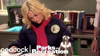 Leslie Has The Flu | Parks and Recreation