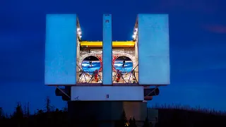 Il Large Binocular Telescope compie vent'anni