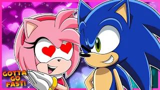 SONAMY CONFIRMED?! Sonic And Amy's First Date (Ft Tails And Sonic Pals)