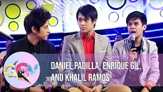 The three men competing for Kathryn's heart in Princess and I | GGV
