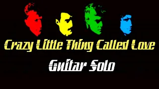 Queen - Crazy Little Thing Called Love (Solo Backing Track)