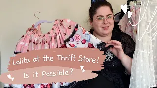 Lolita Fashion at the Thrift Store! What to Find and How to Style