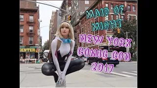 New York Comic Con 2017 Cosplay Vlog