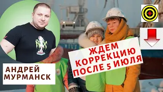 Андрей Мурманск -  Ждем коррекцию после 5 июля