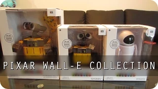 Review: U-Command WALL-E, Interaction WALL-E and Interaction Eve