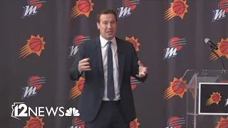 Mat Ishbia introduced as Phoenix Suns' new owner