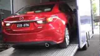 All New Mazda6 TV Ad   Behind The Scenes 8