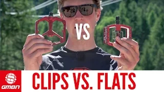 Do Flat Pedals Win Medals? | Clips Vs. Flats