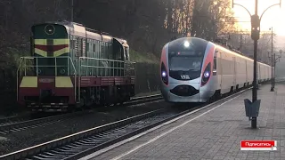 Trains of Ukraine 7 Потяги України Поїзд Поезд tren treno Zug влак רכבת melatih 培養 기차 tog pociąg