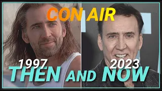 Con Air (1997) Cast Then and Now | How They Changed