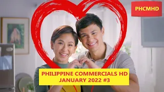 Philippine Commercials HD January 2022 #3