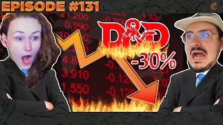 #131. D&D Sales Have Dropped in 2023! What Now? | Eldritch Lorecast | DnD 5e | TTRPG | Podcast