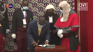 Alban Bagbin sworn in as Speaker of 8th Parliament of 4th Republic | Citi Newsroom