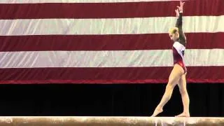 Shannon McNatt - Beam - 2012 Visa Championships - Jr Women - Day 1