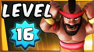 How To Beat Clash Royale: LEVEL 16 HOG RIDER ⚠️