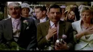 MR.BEAN EN CASAMIENTO POR IGLESIA