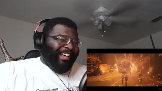Black Myth Wukong Official Trailer REACTION!!