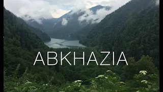 Travel through Abkhazia - Land for soul. Абхазия страна души.