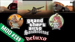 Обзор модов GTA San Andreas #289 - GTA San Andreas Deluxo