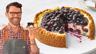 Amazing Blueberry Cheesecake Recipe