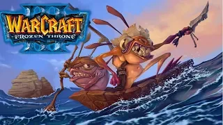 ПРОЩАЙ, РОДНАЯ ЗЕМЛЯ - БИТВА ЗА СВОБОДУ ● Warcraft 3 [Кампания Морлоков]