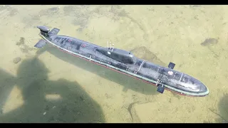 Dumas Akula Class Submarine