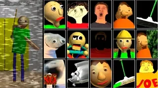 BALDI'S BASICS X ULTIMATE CUSTOM NIGHT!!