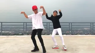 Ranz and Niana | I Don't Care Siblings Dance | mirrored + 50% slowed