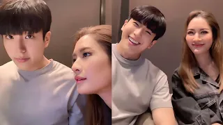 Live Tiktok Q&A ซีรี่ย์ the outing คุณชานน💓คุณผู้ช่วยทักษอร