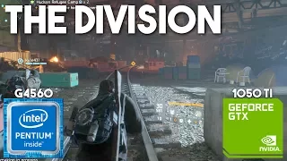 The Division | G4560 + 1050 Ti Gameplay 1080p