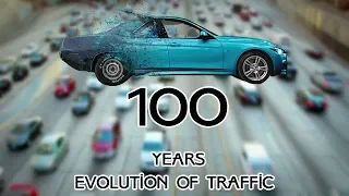 100 Years Evolution of traffic - 1910 - 2010