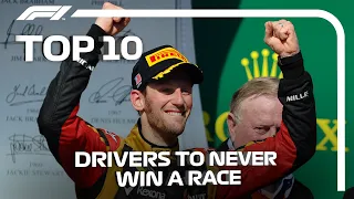 Top 10 F1 Drivers To Never Win A Race