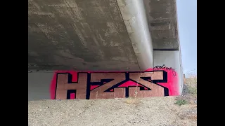 Graffiti Freeway Overpass- **Daytime Mission**