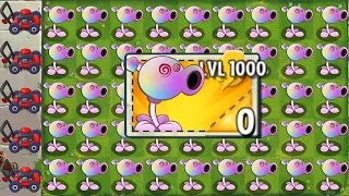 Every Plant LEVEL 1000 Power-Up! vs Gargantuar Zombie PvZ2 in Plants Vs Zombies 2