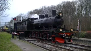 Spoorwegovergang Schin op Geul // Dutch railroad crossing