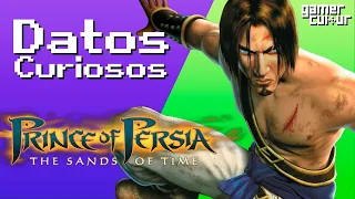 Curiosidades de Prince of Persia: The Sands of Time