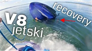 Ls v8 jetski part 23 sunken ski recovery