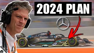 James Allison Confirms Mercedes Floor Upgrade That Determines 2024 Future!