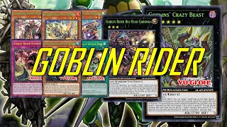 [NEW] GOBLIN RIDER deck Oct.2023 | Testing new Archetype