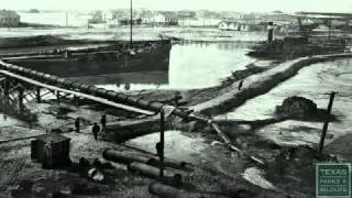 How They Built The Galveston Seawall