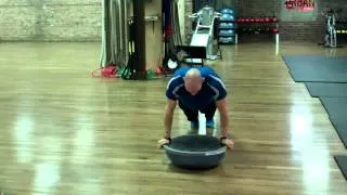 My Favorite BOSU Exercises; Plank with Tilts