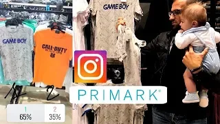 INSTAGRAM CONTROLE NOTRE SHOPPING PRIMARK / CINDYCHTIS