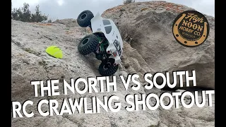 Northern Utah RC Comp - Tee of SL,UT Crawlers' Run! [North VS South Utah RC Crawling Comp Series]