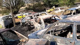 INCÊNDIO NO MAIOR COLECIONADOR CARROS PARANÁ By FARINA