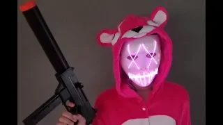 Fortnite & Purge Halloween Costume - Cuddle Team Leader skin