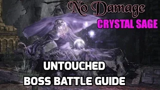 Dark Souls 3 How To Defeat Crystal Sage Untouched
