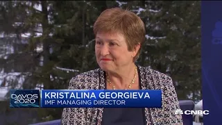 IMF managing director Kristalina Georgieva on global growth and monetary policy